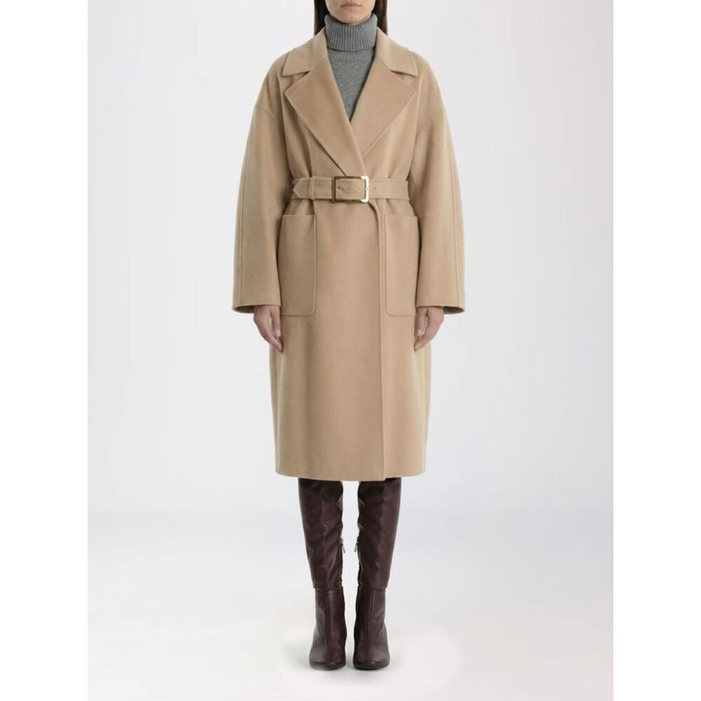Sportmax Women Wool Coat Sportmax